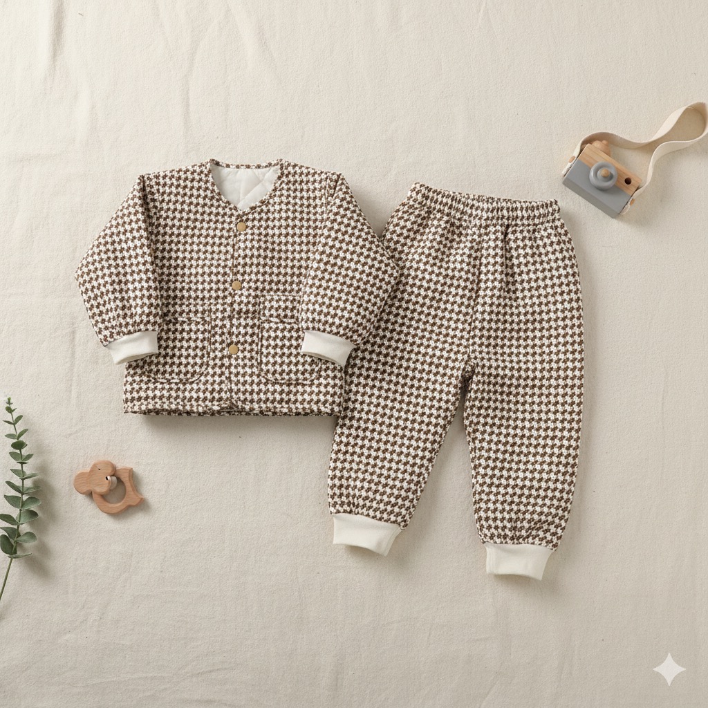 Yellow printed line t-shirt for boys, kids