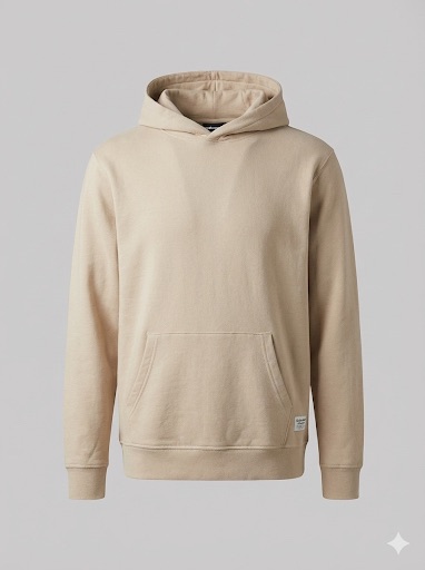 Cream Color Hood